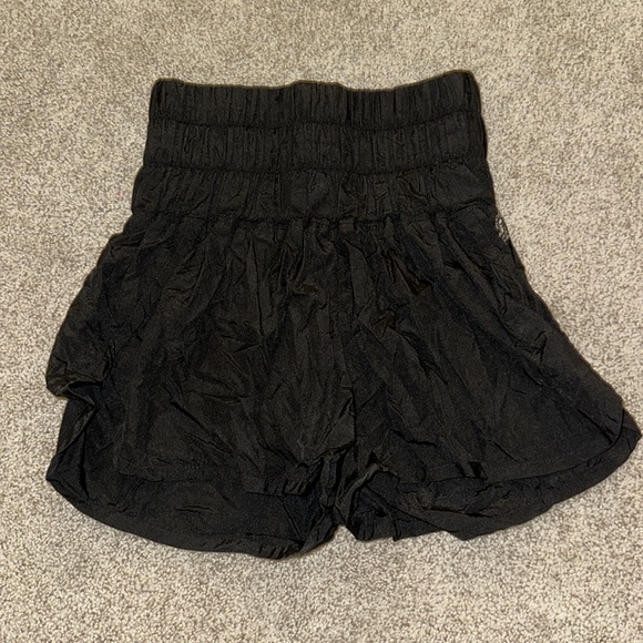 Free People Movement the way home shorts in black size XS - Picture 2 of 2